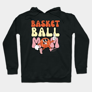 Basketball Mama, Basketball Mother, Basketball Mom Hoodie